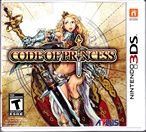 Nintendo 3DS Code of Princess Front CoverThumbnail
